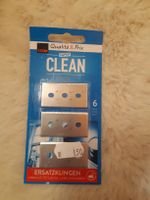 Ersatzklingen Super Clean 6er Pack