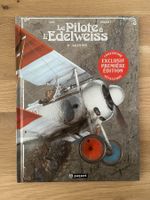 LE PILOTE À L'EDELWEISS / TOME 1 / PREMIERE EDITION