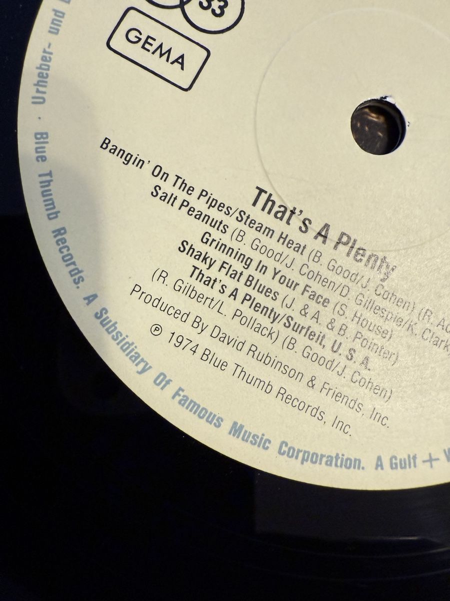 Dischi in vinile: The Pointer Sisters - That's A Plenty - LP Schallplatte – Usato da Goldach venduto da Messerguru 6