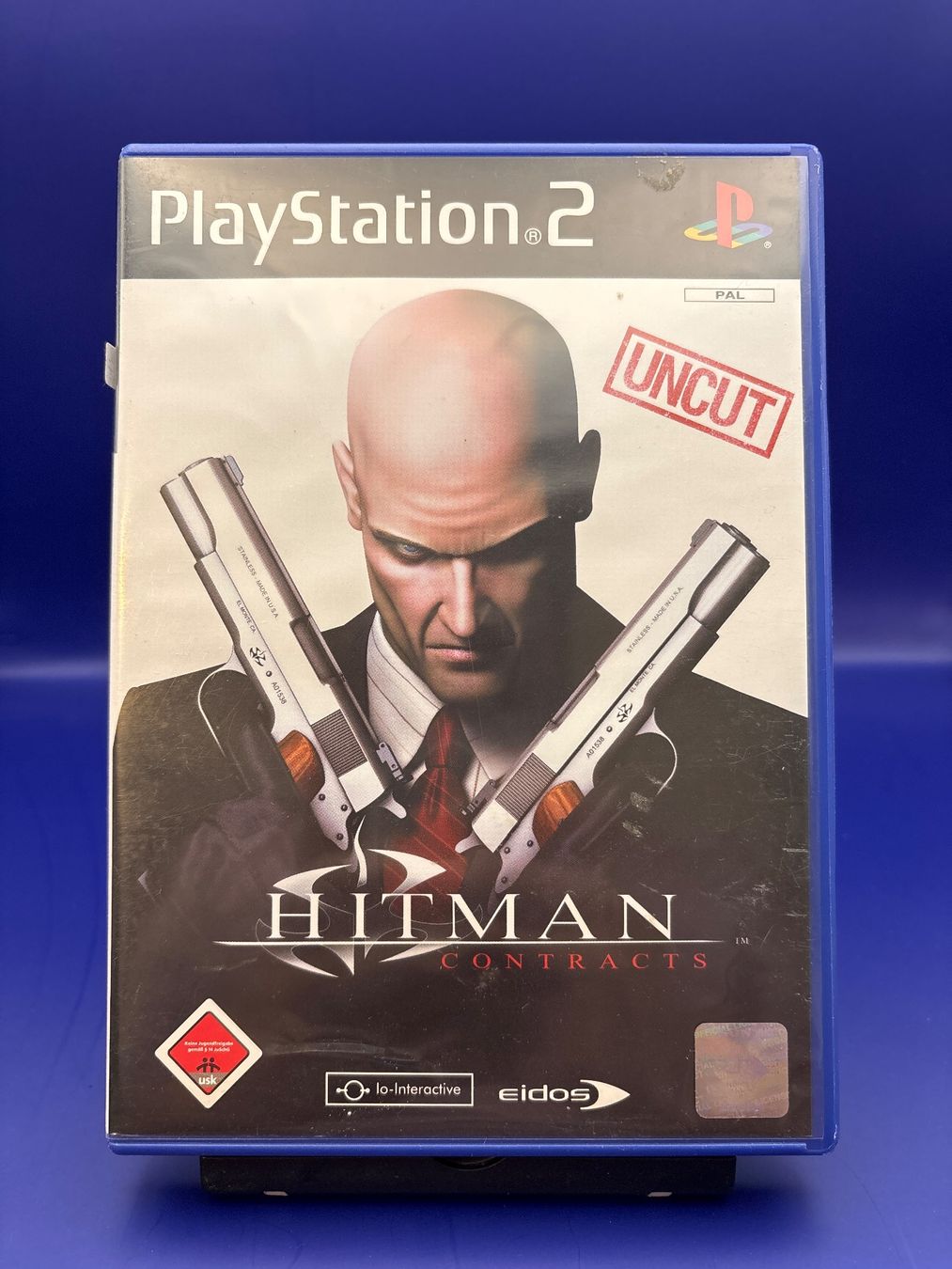Sony Giochi: HITMAN CONTRACTS - Sony Playstation 2, PS2 – Usato da Zürich venduto da hiddentreasures_zh
