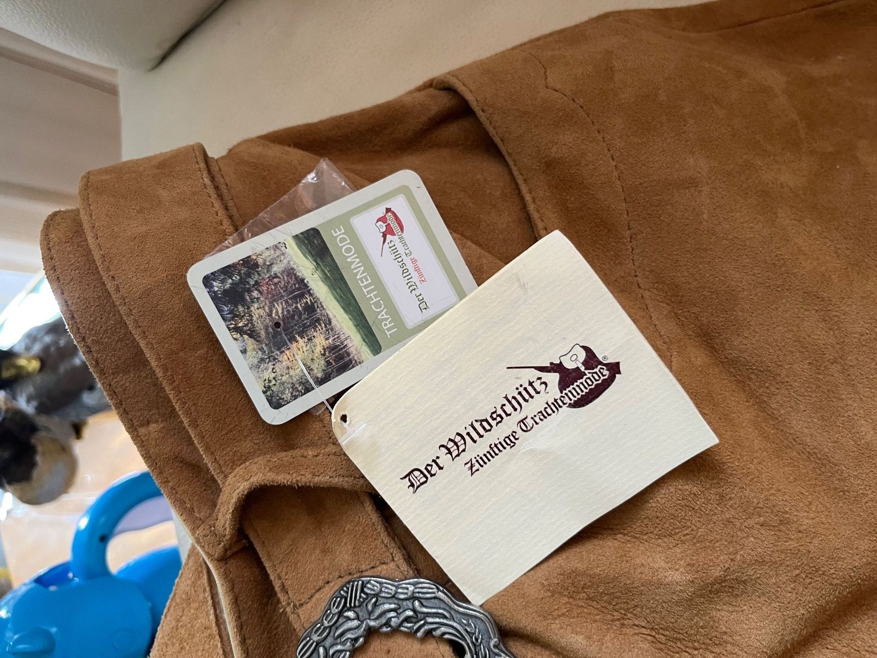 Costumi: Wildledertrachtenhosen Set – Nuovo (secondo la descrizione) da Zürich venduto da Bice2 1