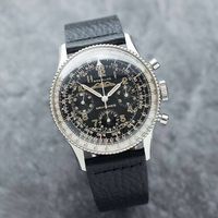 Breitling Navitimer "All Black Wings", ref. 806, from 1959