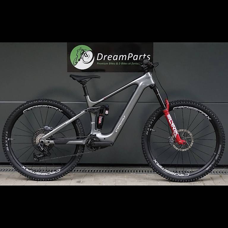 Velos: Steppenwolf Tundra 10.0 Titanium High-End E-MTB – Neu (gemäss Beschreibung) aus Hausen AG von Dream_Parts