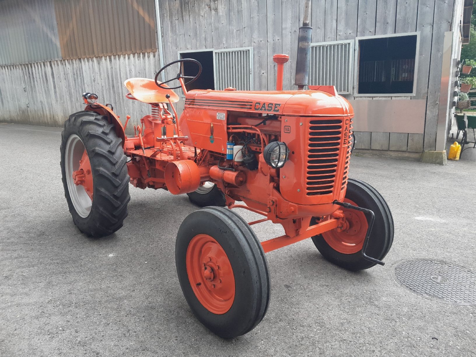 Trattori: Tracteur CASE  VA – Usato da Court venduto da quattro20v 1