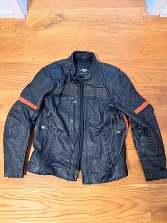 Harley-Davidson 98000-20EM Vanocker Triple Vent Lederjacke