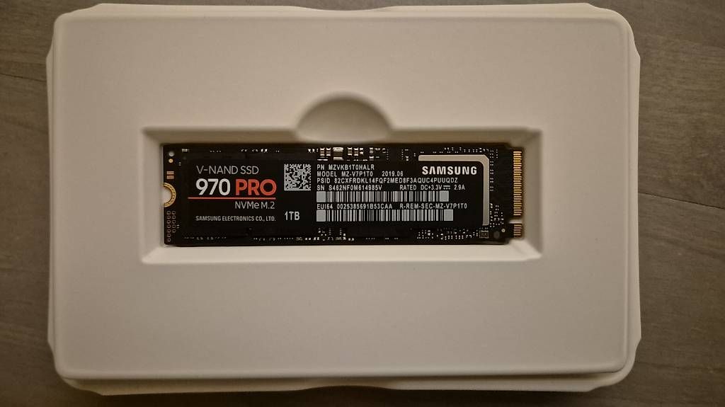 Samsung Dischi rigidi: Samsung 970 Pro 1 TB – Usato da Hohenrain venduto da Sven848