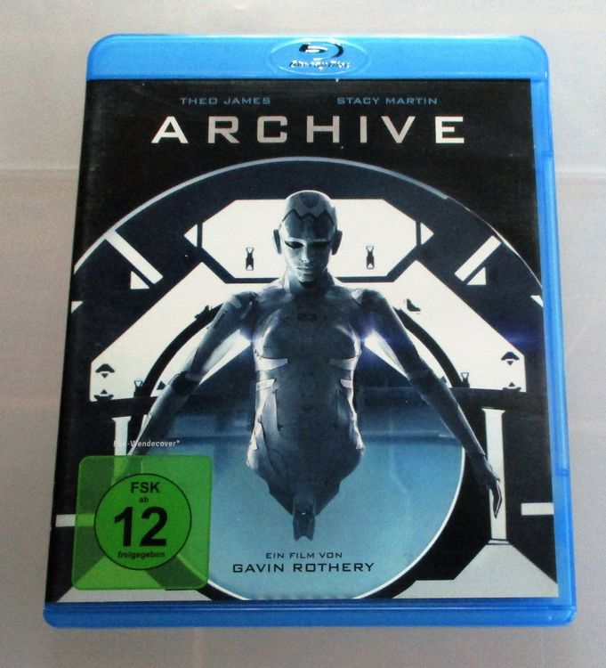 ARCHIVE - Gavin Rothery Blu-ray (Gebraucht) in Wattwil für CHF 4 – mit ...