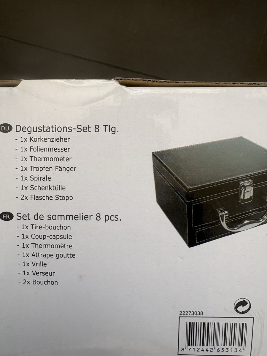 Apribottiglie & Tappi per chiusura: Sommelier Set , NEU – Nuovo e nell'imballaggio originale da Obbürgen venduto da bugi6868 5
