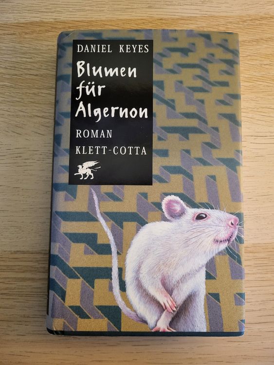 Daniel Keyes - Blumen für Algernon (gebundenes Buch) (Gebraucht) in ...