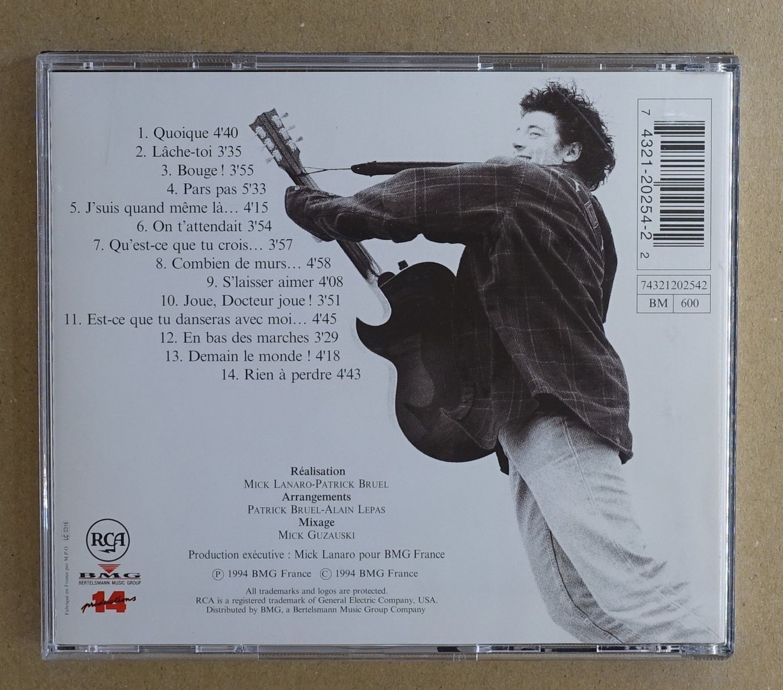 CD: Bruel - F31 – Usato da Sessa venduto da fraenklishop 1