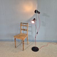 1970 LA2 Floor Lamp Stehlampe Ständerlampe Swiss Spot Lampe