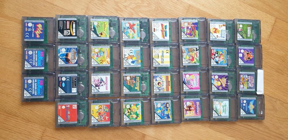 Beste Gameboy Color Spiele