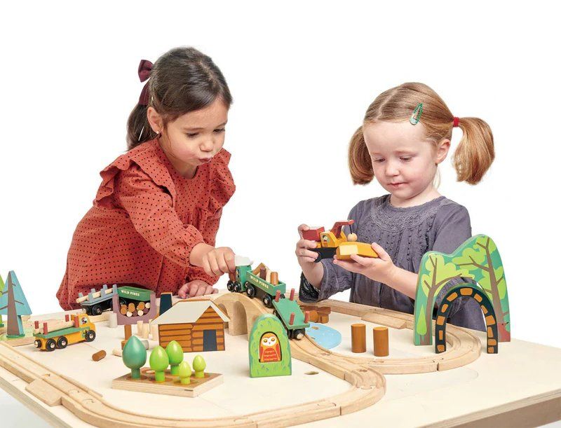 Giocattoli: Abenteuer Eisenbahn-Set ab 3 Jahren – Nuovo e nell'imballaggio originale da Bühler venduto da mein-wunderland 3