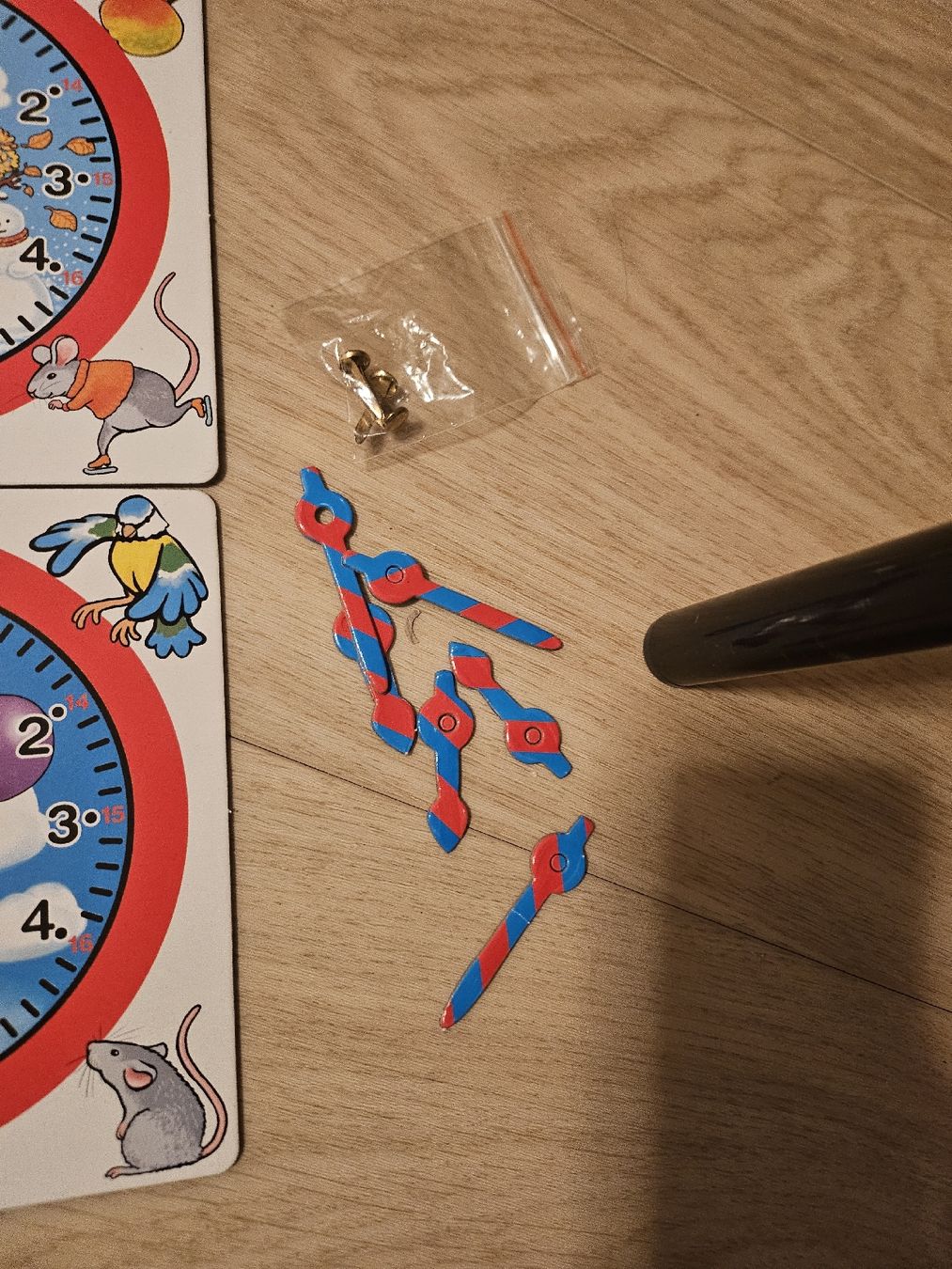 Spiele: Apprends l'heure: Jeu éducatif Noris, complet – Gebraucht aus La Joux FR von car_ck96 2