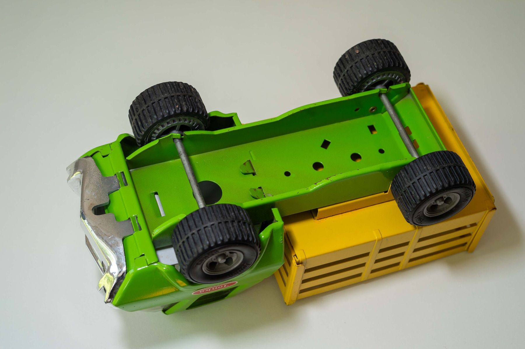 Tonka Giocattoli: Tonka Kipplaster / Heuwagen – Usato da Schwerzenbach venduto da floridan 8
