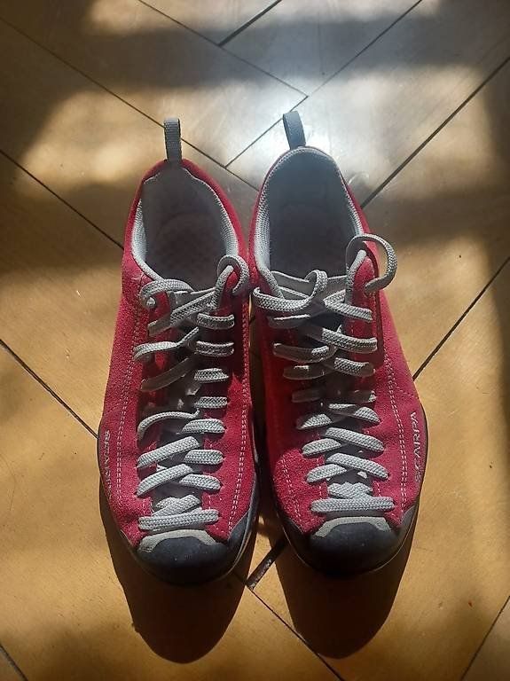 Scarpa Scarpe da donna: Scarpa Schuhe Rot Grösse 36/37 – Nuovo (secondo la descrizione) da Bern venduto da mit_w2v8 1