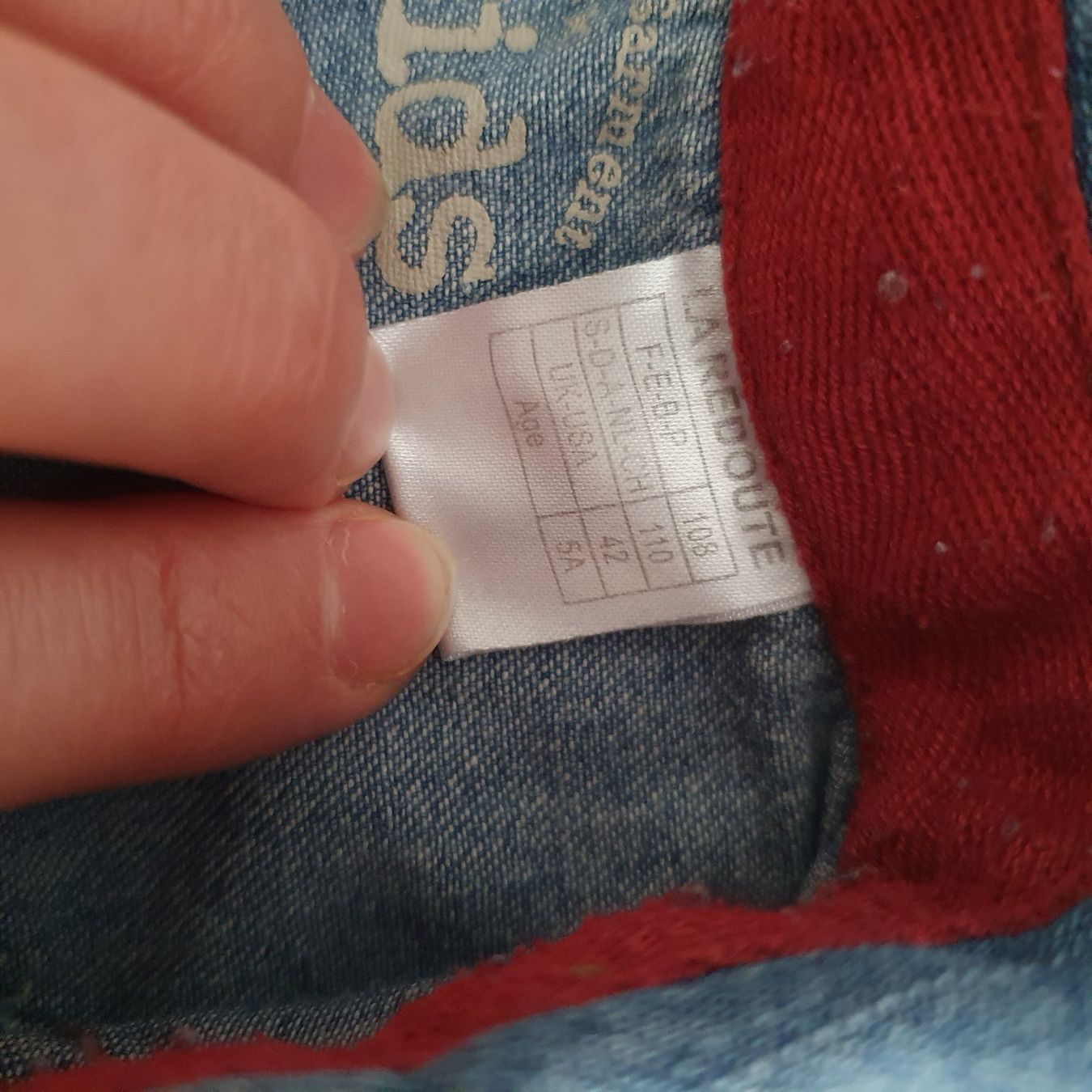Camicie, T-shirt & Polo: Chemise en 👖 108 – Usato da Prilly venduto da RoDyRe 2