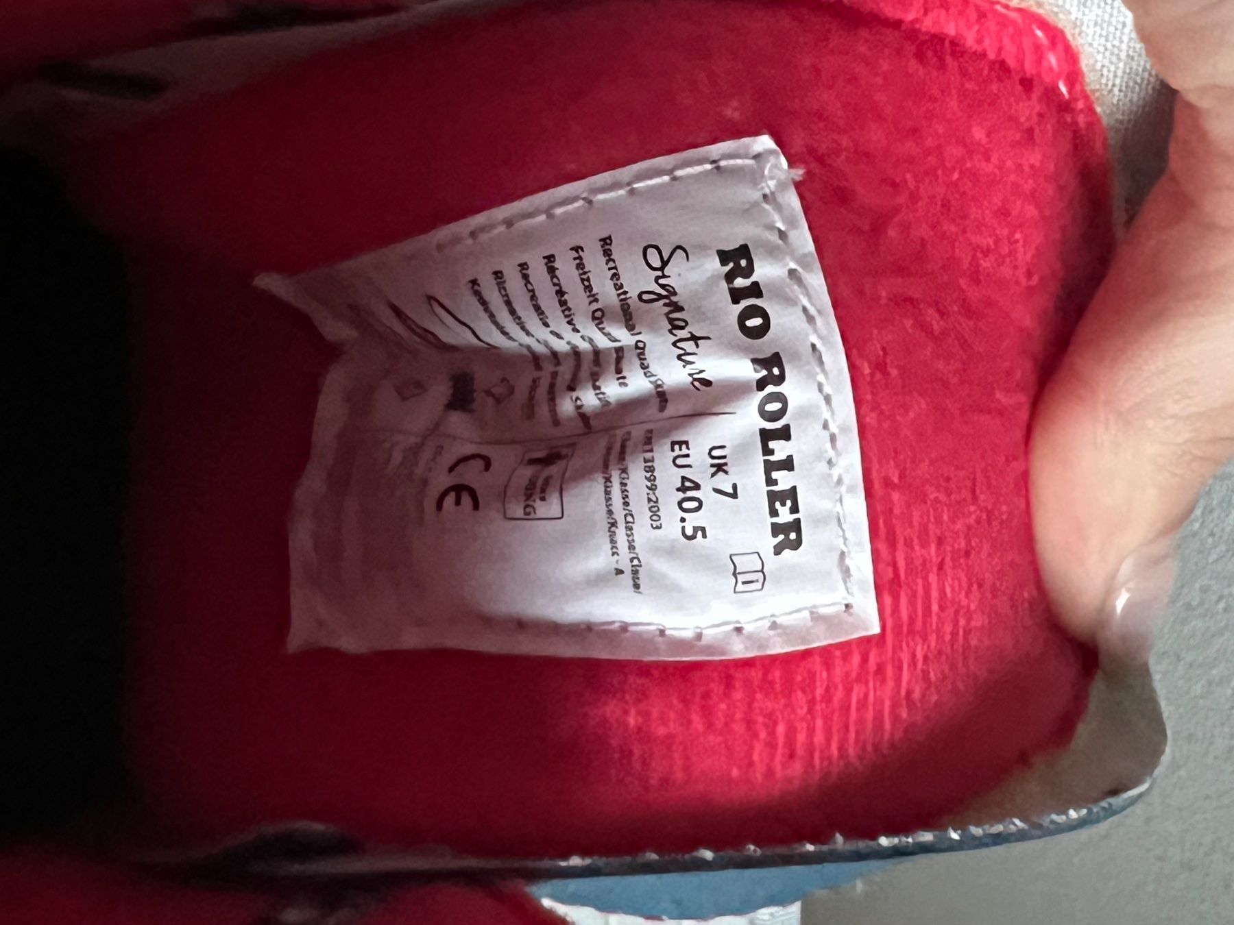 Pattini in linea & Pattini a rotelle: Rio Roller Rollschuhe, Grösse 40.5Top Zustand! – Usato da Winterthur venduto da jud_xz67 3
