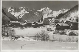 Elm, Schönwetter, 1934