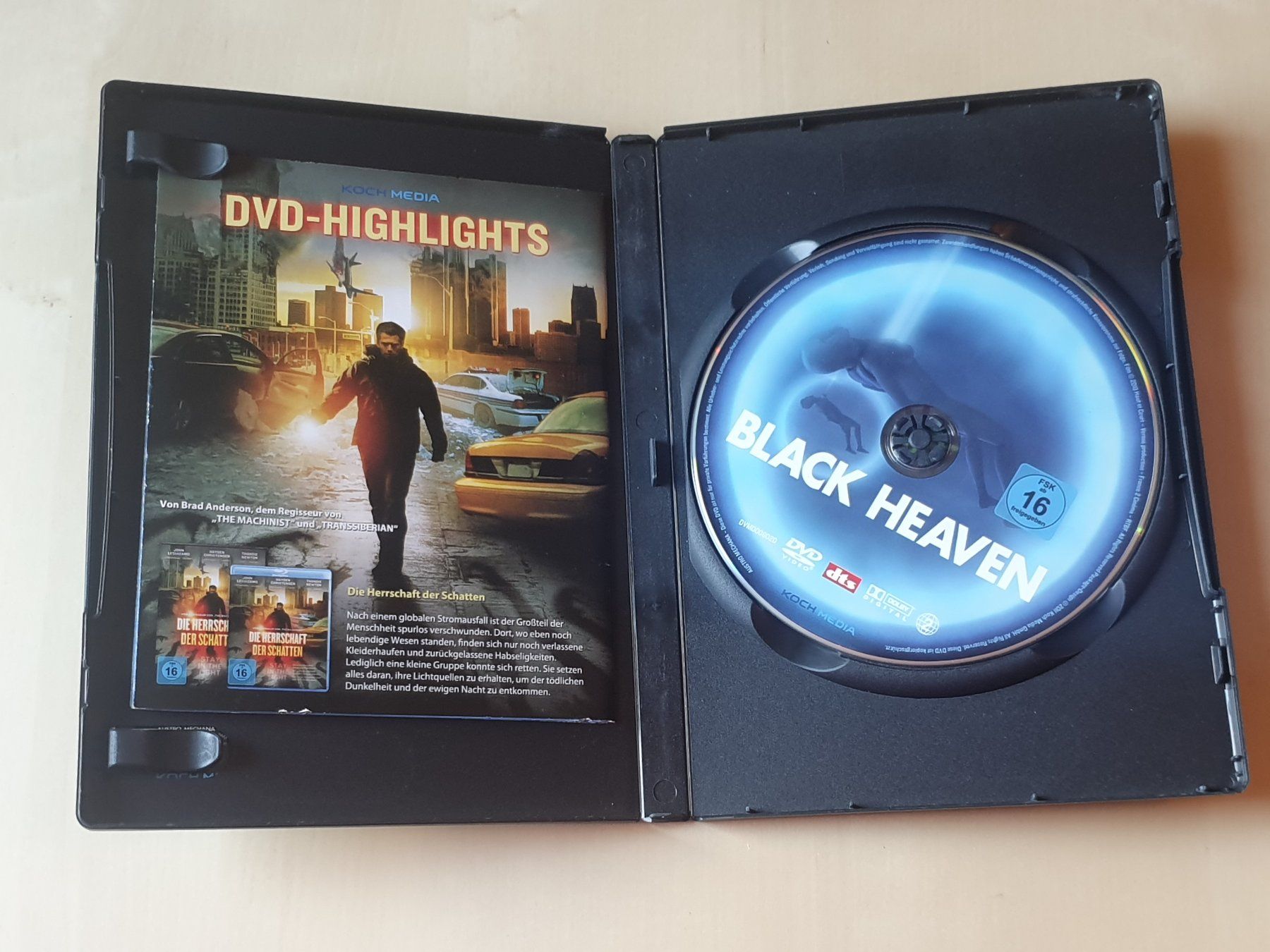 Tous les DVDs: Black Heaven – D'occasion à Stansstad par collectorsshop 2