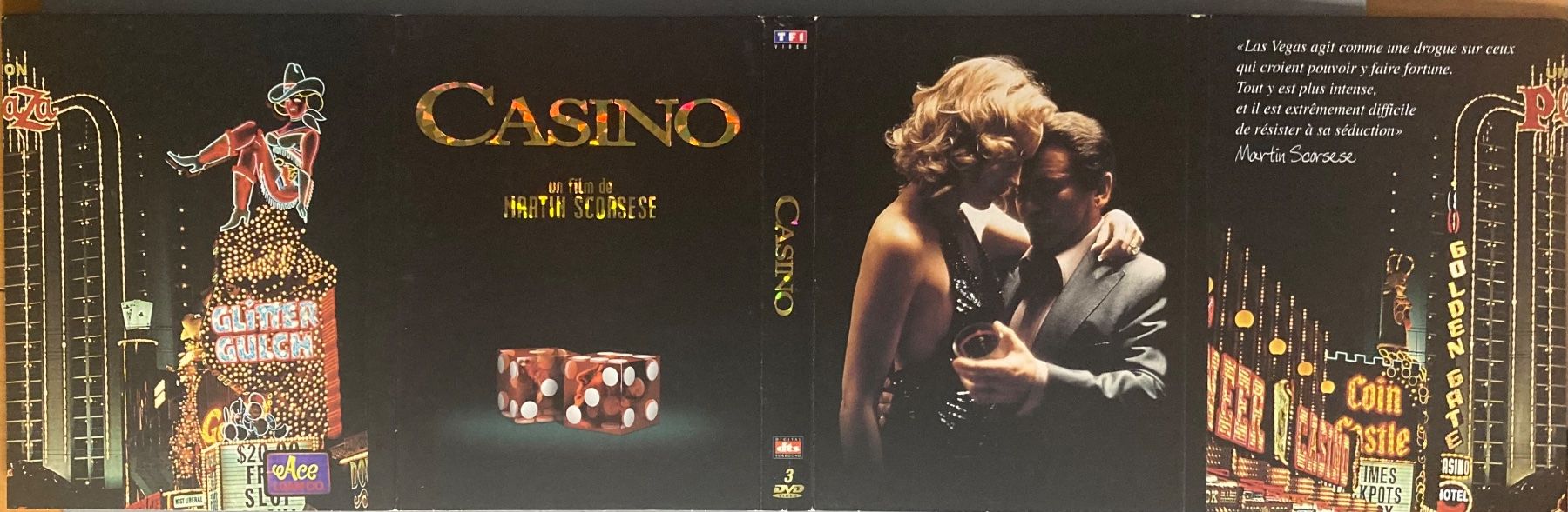 Tutti i DVDs: MARTIN SCORSESE - CASINO – Usato da Poliez-Pittet venduto da Newtown-Records 5