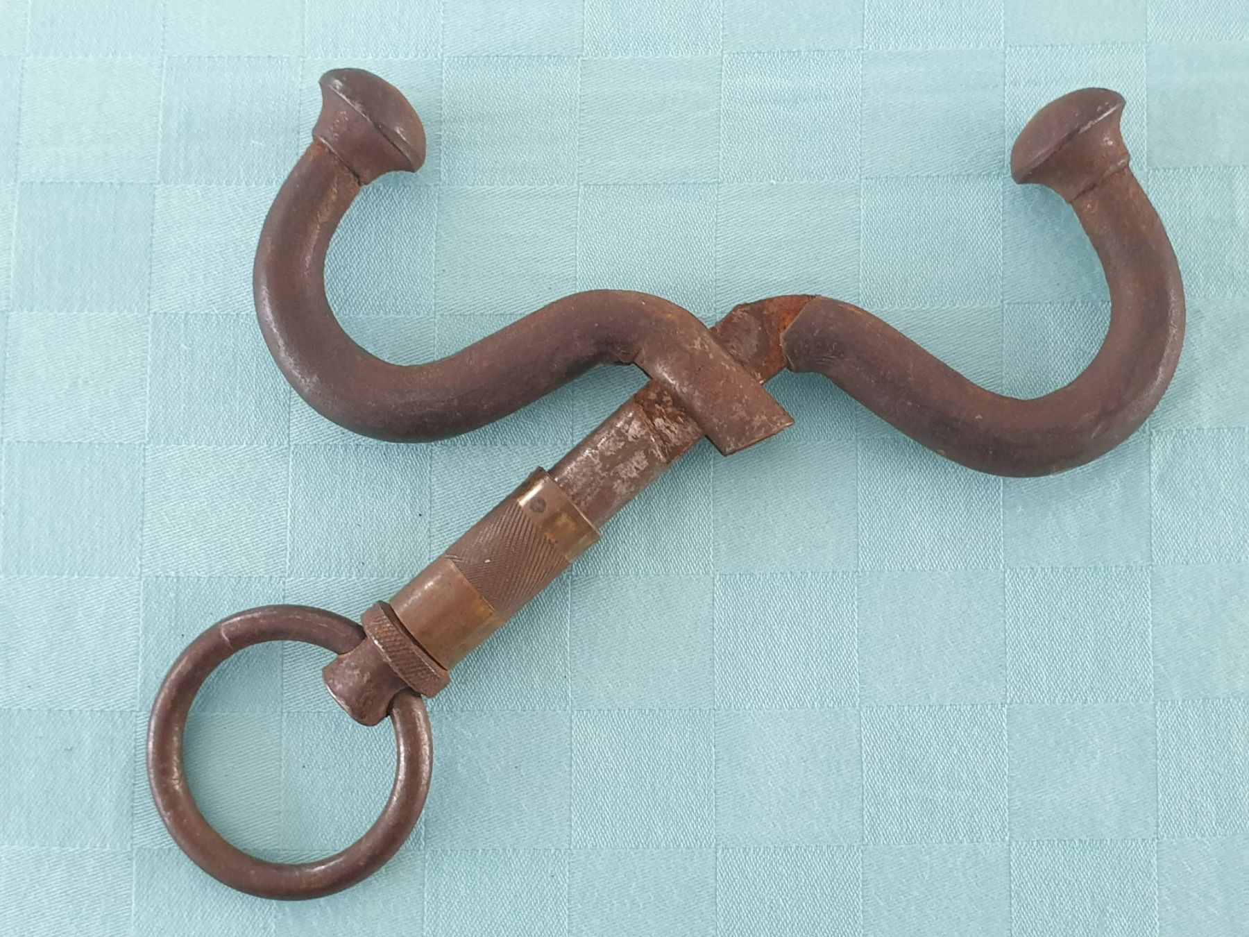 Gioielli per piercing: alter Muni Stier Nasenring – Usato da Mörschwil venduto da spirspi 2