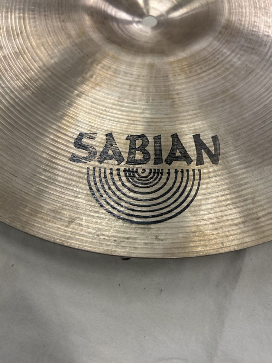 Sabian Strumenti musicali: Sabian Thin Crash 15” – Usato da Rupperswil venduto da UnseenUser 3