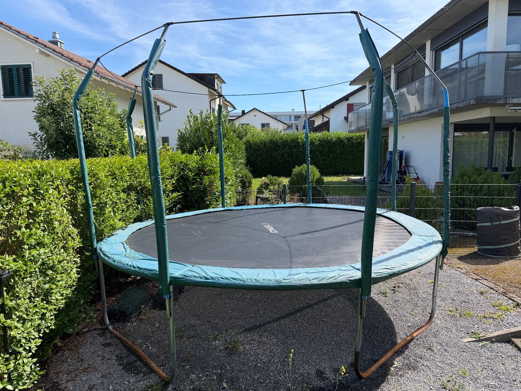 Trampolines: Trampolin Grösse 366cm gebraucht – D'occasion à Lachen SZ par ewald_v_r 1