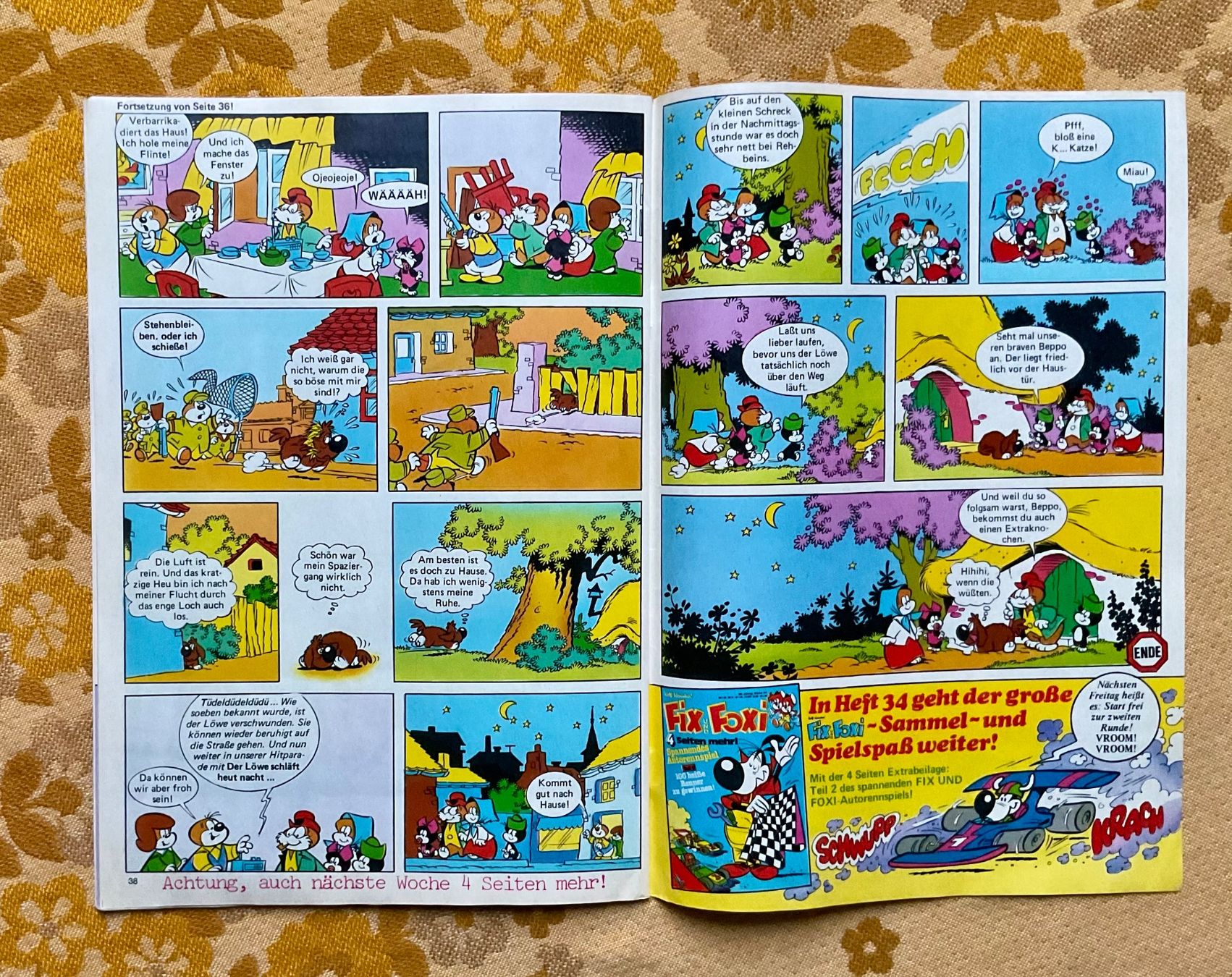 Fumetti: Fix und Foxi Heft Nr 33 von 1978 – Usato da Endingen venduto da nathan05 8