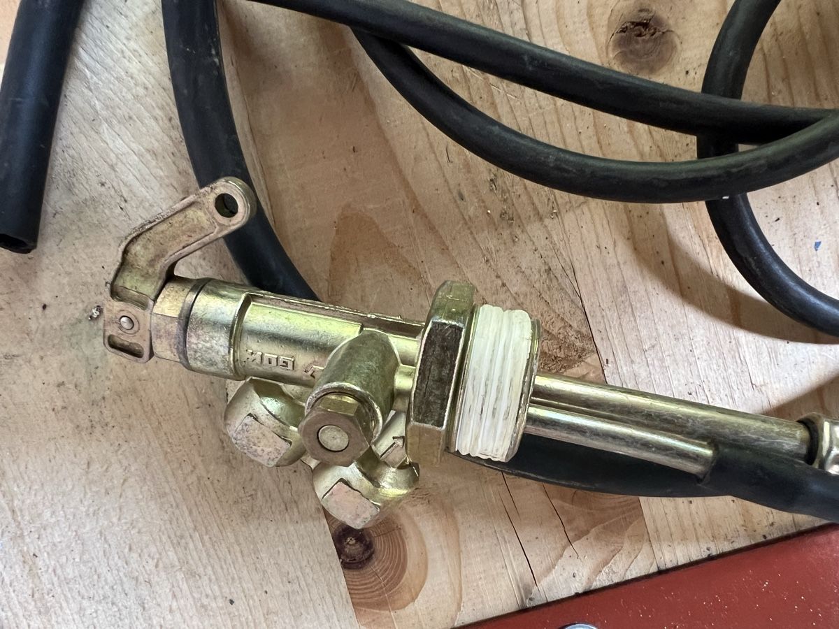 Pumpen & Teile: Öl Absaugpumpe gebraucht  – Gebraucht aus Neuenhof von Willi111 1