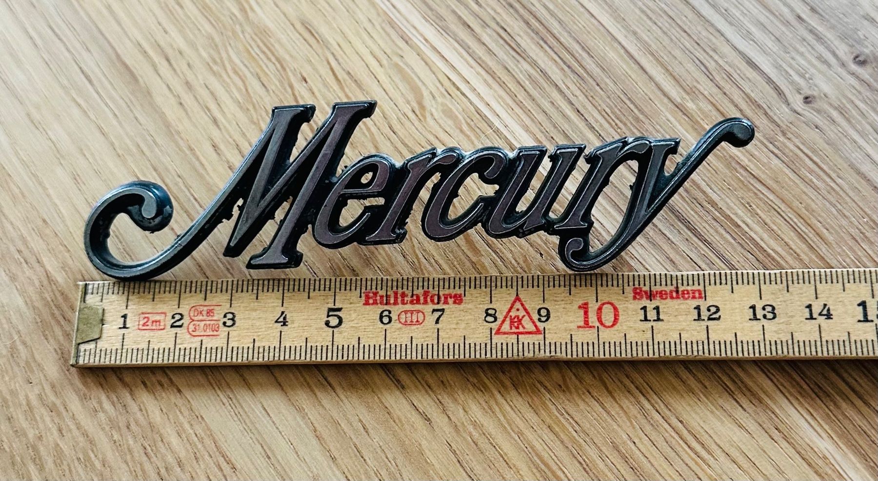 Mercury Accessori per altri veicoli: Mercury Metall Emblem  Ford MC – Usato da Zürich venduto da brazerola 7