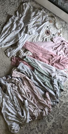 12 Strampler Pyjama Grösse 80/86 H&M Zara Next