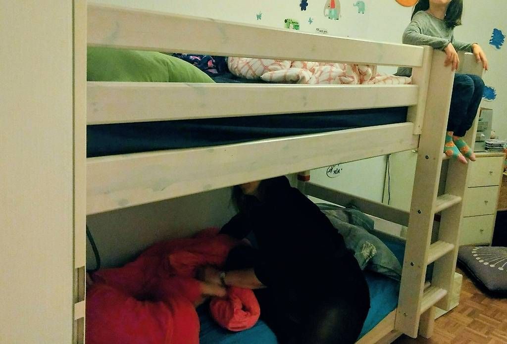 Letti: Lit superposé Flexa avec 1 matelas  – Usato da Genève venduto da amosdish 1
