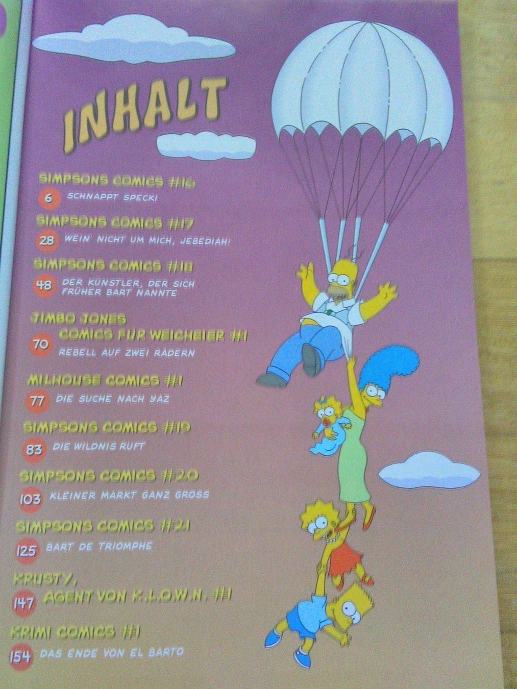 Comics: Simpsons Comics Sonderband (5) - Looping – Gebraucht aus St. Gallen von elk2021 3