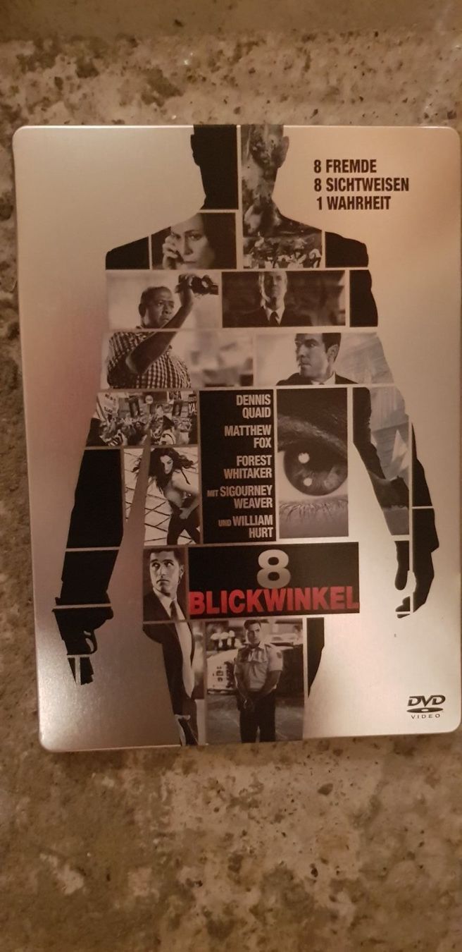 Tutti i DVDs: DVD/FILME 8Blickwinckel – Usato da Reichenbach im Kandertal venduto da alain1