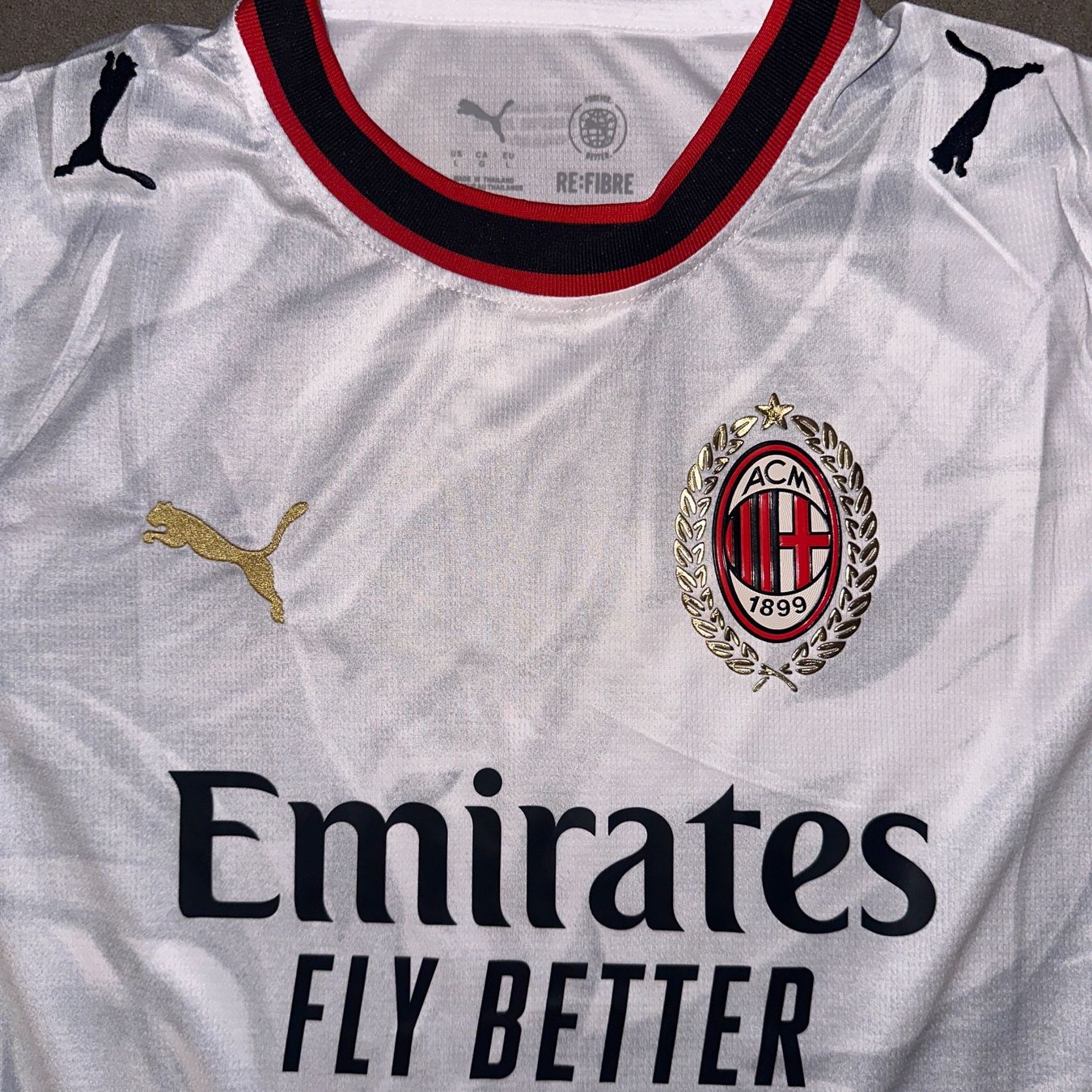 Puma Leibchen & Hosen: AC Milan Trikot Grösse L – Neu (gemäss Beschreibung) aus Liestal von tha_dg6j 1