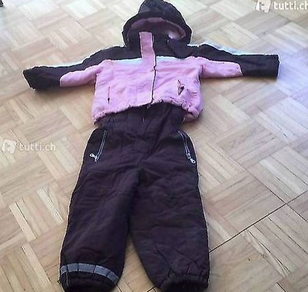 Skianzug 98 Schneeanzug Winterjacke