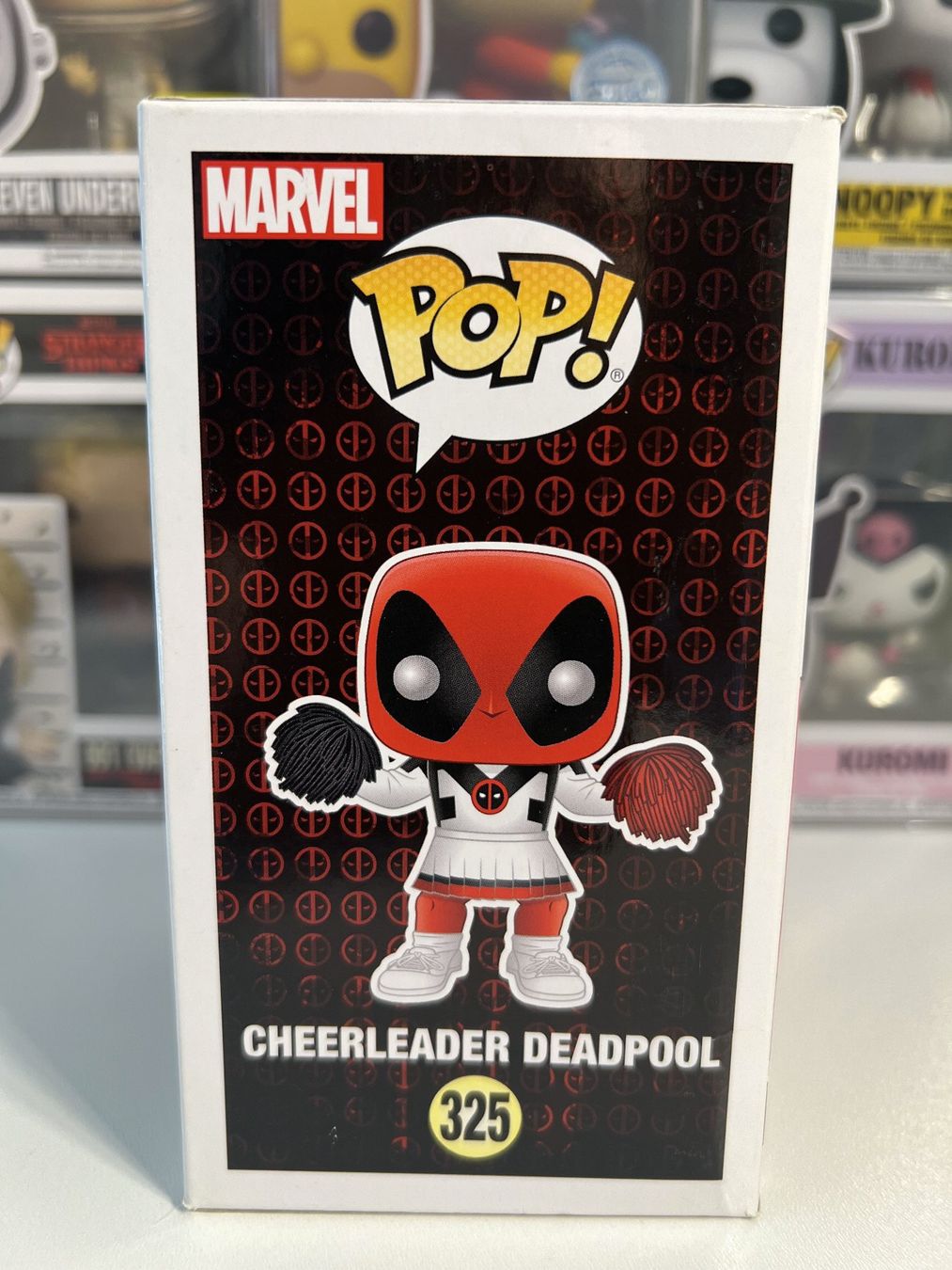 Funko Statuette: Funko POP! Marvel Deadpool - Cheerleader Deadpool Limitée – Nuovo e nell'imballaggio originale da Le Mouret venduto da perfectbijou 1
