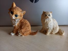 2 Deko-Katzen, SHUDEHILL, für Sammler und Fans!
