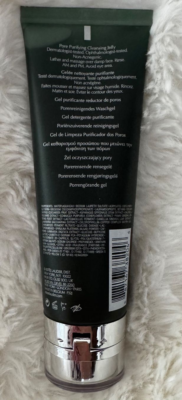 Estée Lauder Cura del viso: Estée Lauder Nutritious Micro Algae Reinigung Gel 125 ml NEU – Nuovo e nell'imballaggio originale da Suhr venduto da OhLola 4