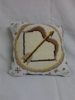 Kreuzstichkissen