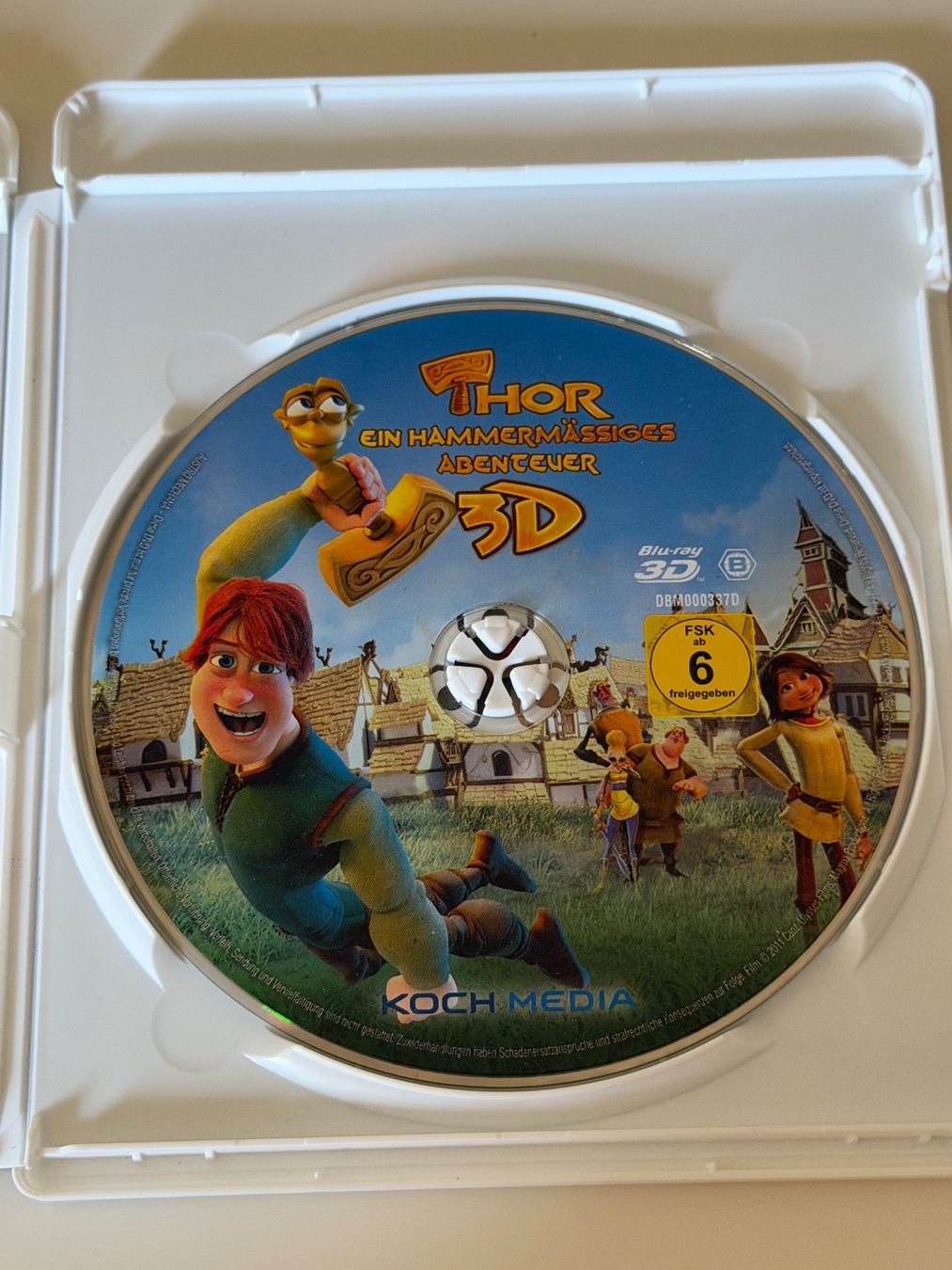 Tutti i DVDs: Thor, ein hammermässiges Abenteuer, Blu-ray 3D – Usato da Altstätten SG venduto da sheamus 2