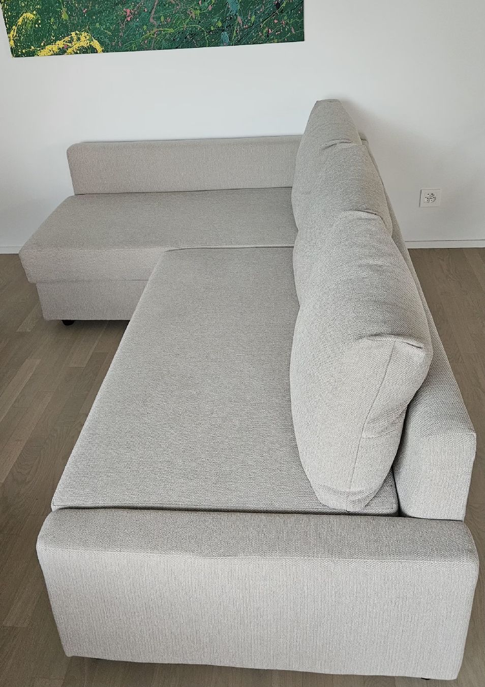 Sofas: Canapé lit – Neuf (Voir description) à Lausanne par ram_tw68