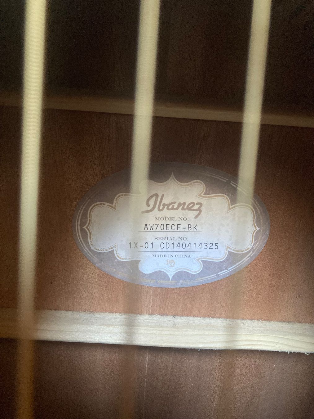Ibanez Strumenti musicali: Akustikgitarre Ibanez AW70ECE-BK – Usato da Bern venduto da Sumo_Recordings 4
