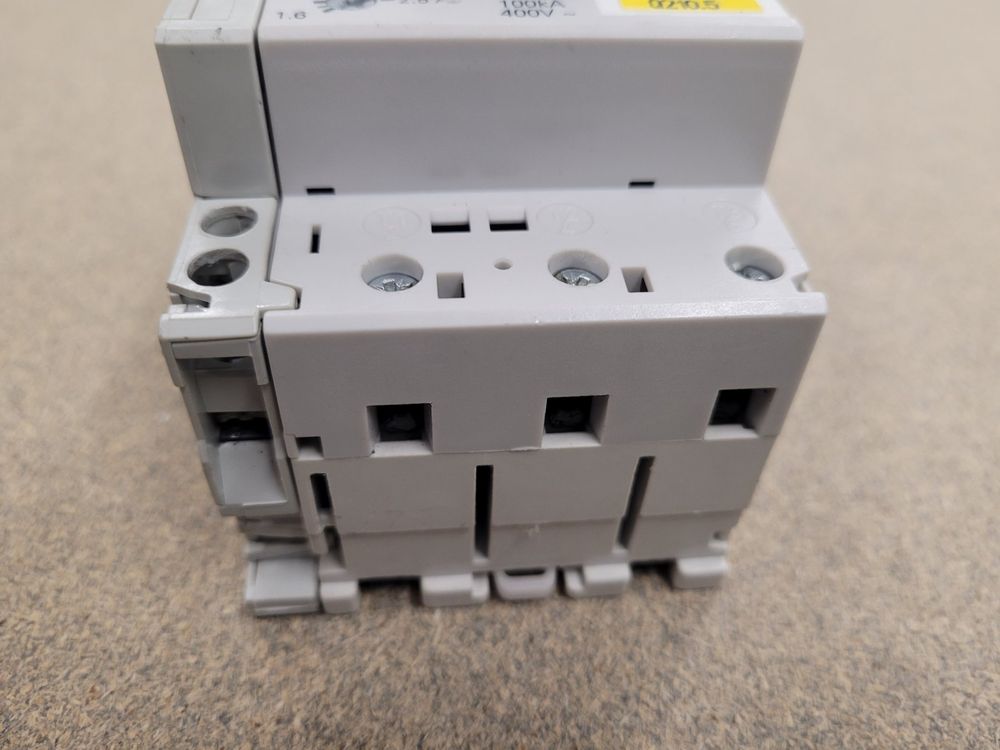 Produktbild von EAW Hauptschalter Motorschutzschalter MS500/10 – Für Säge, E 1,6-2,5A, DDR