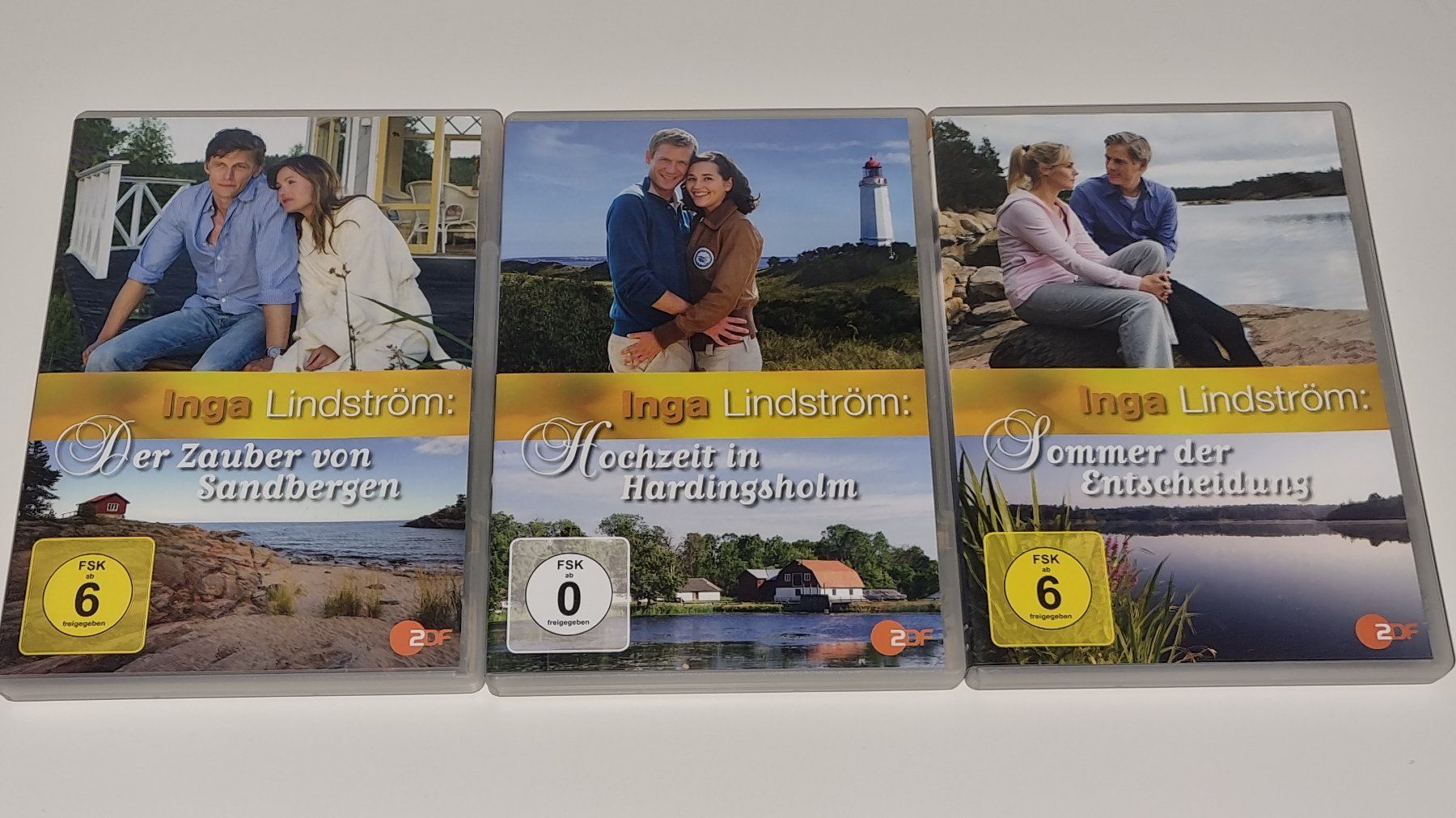 Tutti i DVDs: DVD: Inga Lindström Collection 1+5+7+8+12 – Usato da Ehrendingen venduto da Thomas_2 4