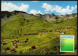 MK Farben der CH - Alpenwiesengrün, Inner-Arosa-Gspan