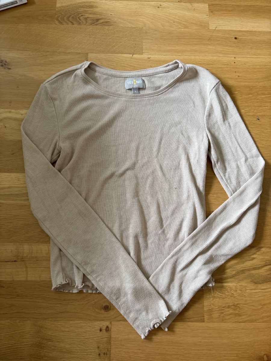 Manor Maglioni & Felpe: Longsleeve, Beige, Frühling/S – Usato da Grosshöchstetten venduto da annalena288