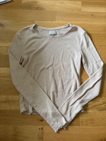 Longsleeve, Beige, Frühling/S