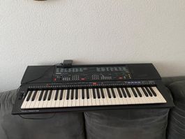 Yamaha PSR-500 Keyboard - Vintage Musikinstrument - Top Z...